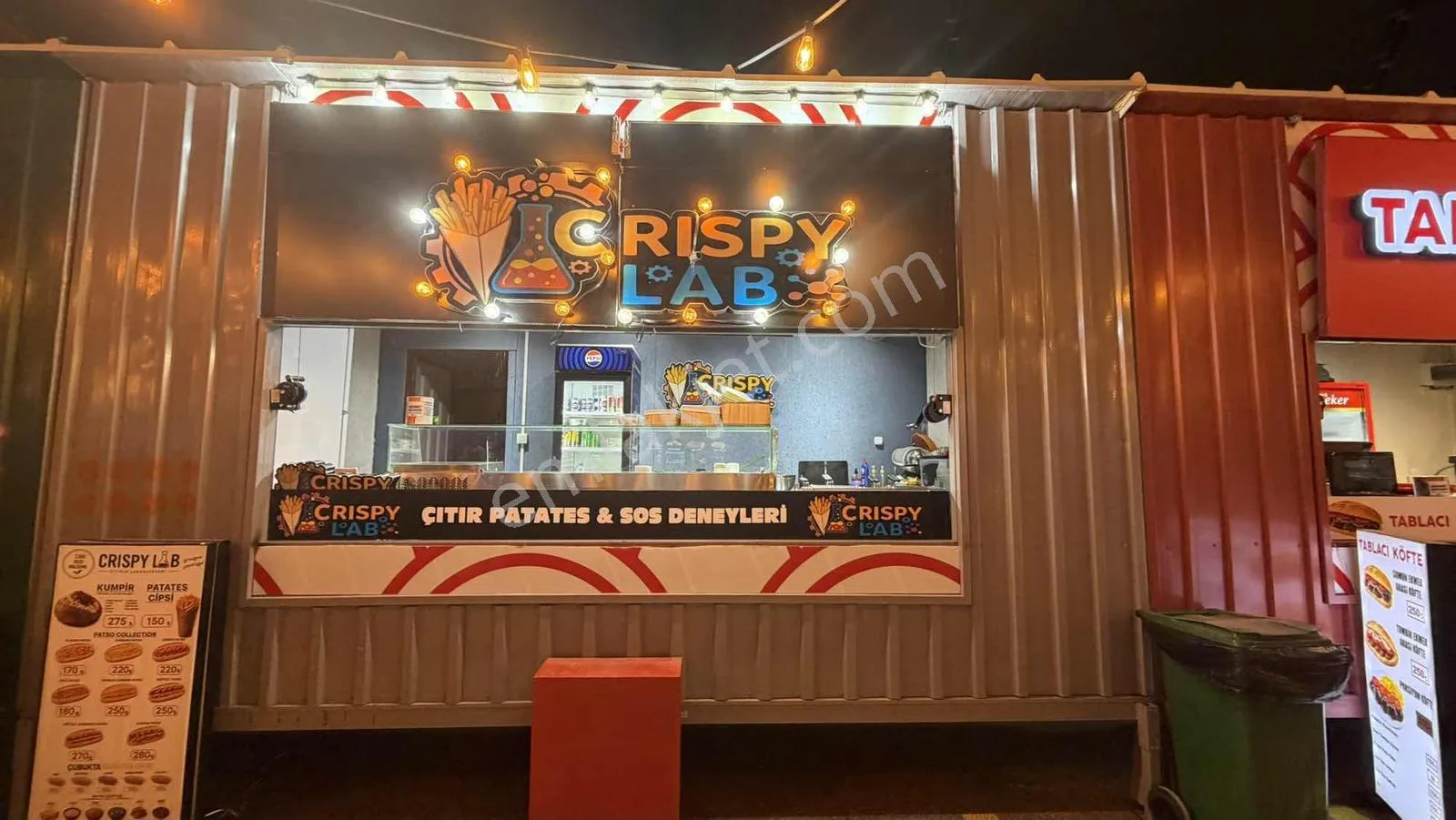 Akturpark Karnaval Çarşıda Devirlik Kumpirci — görsel 14