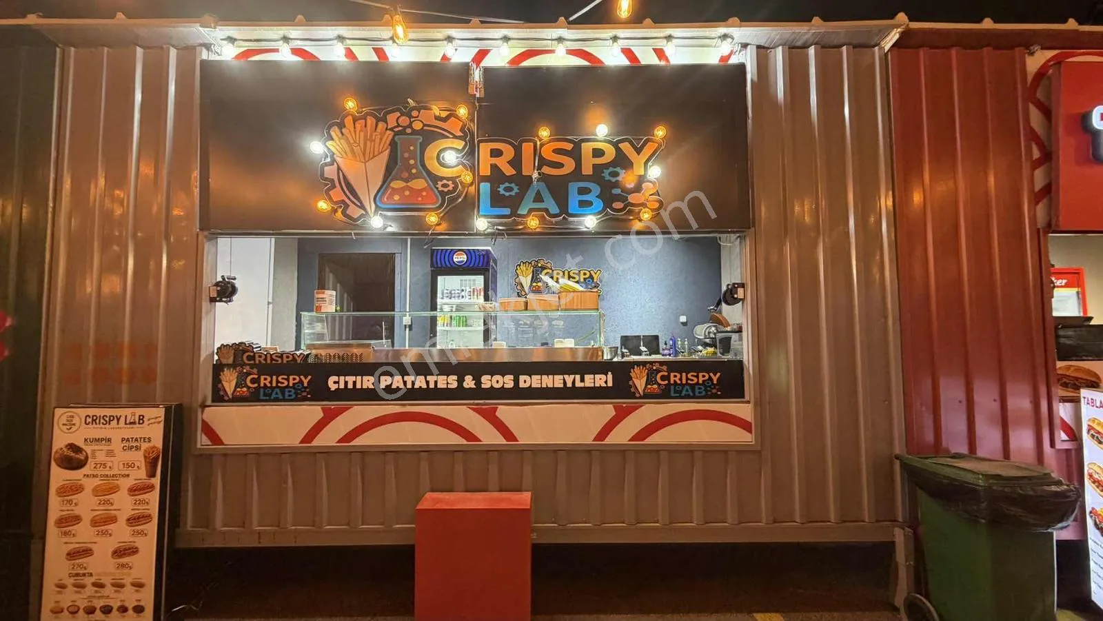 Akturpark Karnaval Çarşıda Devirlik Kumpirci — görsel 15