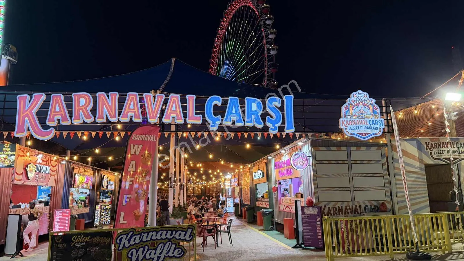 Akturpark Karnaval Çarşıda Devirlik Kumpirci — görsel 19