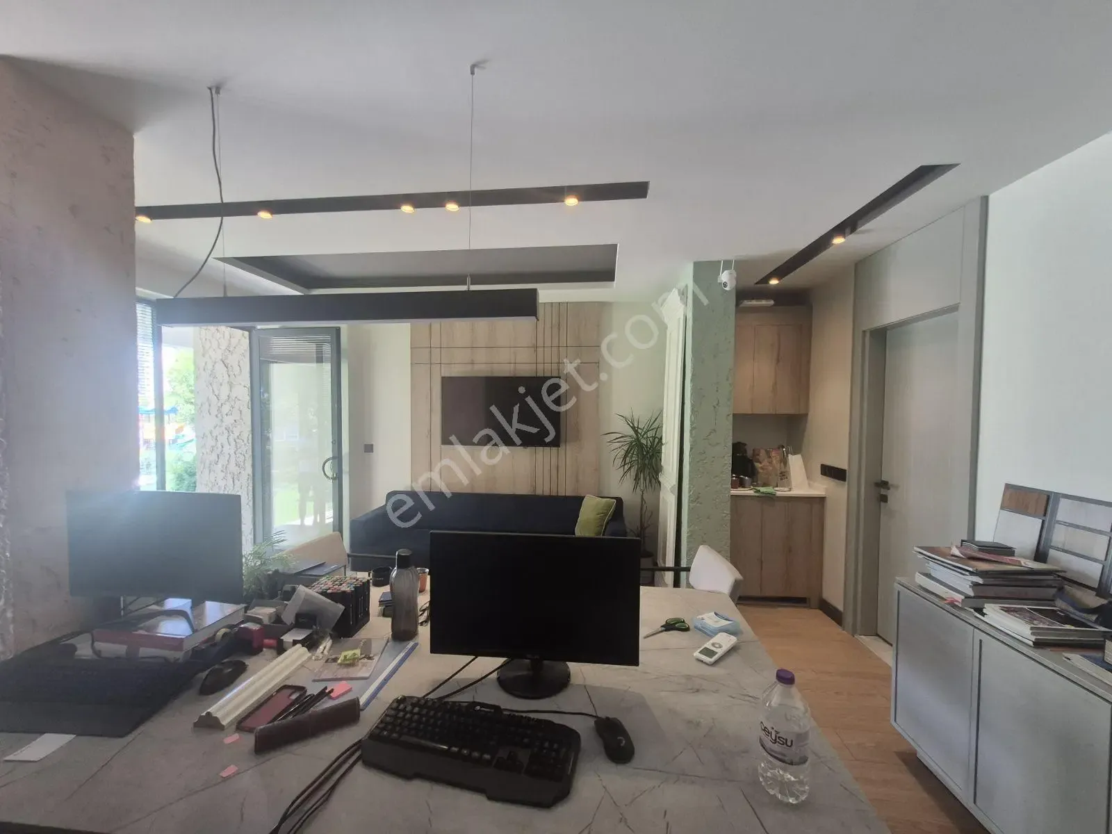 Özel Mimar Dekorasyonuyla Devren Kiralık Ofis — görsel 4