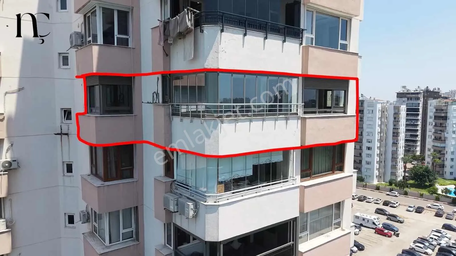 Fener Ahmet Nuri Çimen 'de Deniz Manzaralı Boş 4+1 Satılık Daire — görsel 4