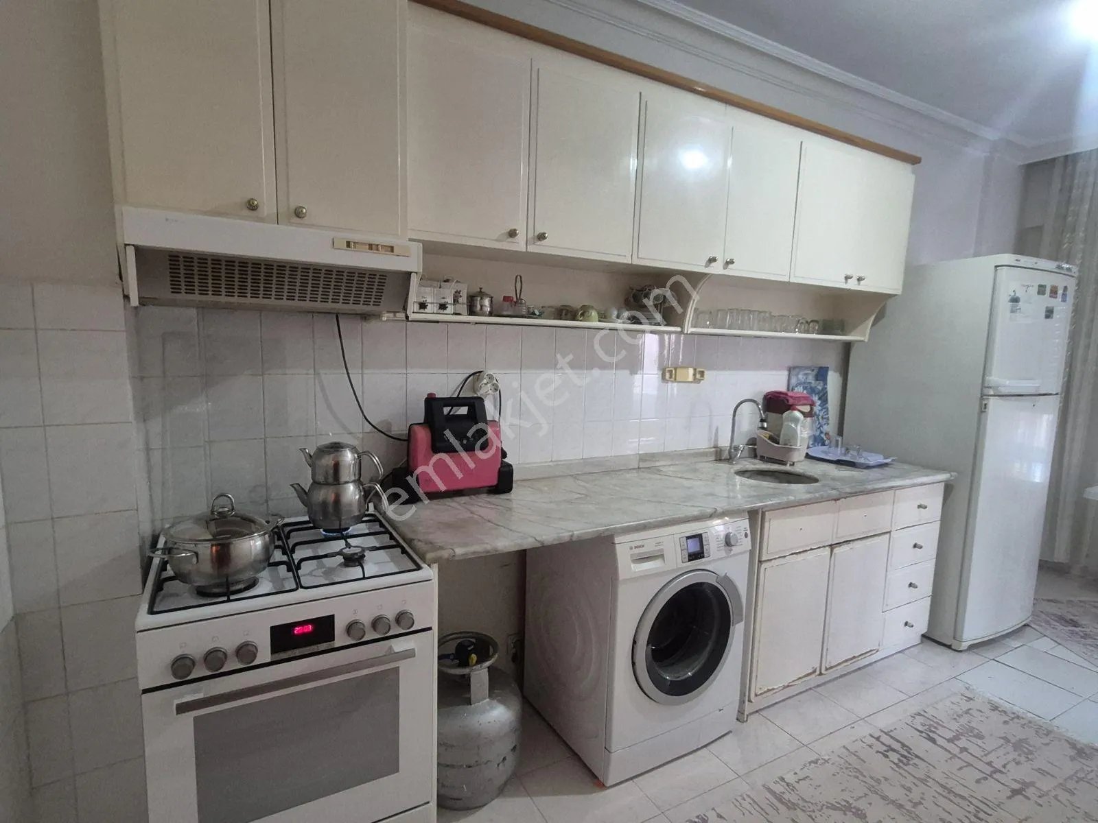 Rabia Çite'den Üçgen Mah.3+1 Eşyalı Kiralik Daire — görsel 18