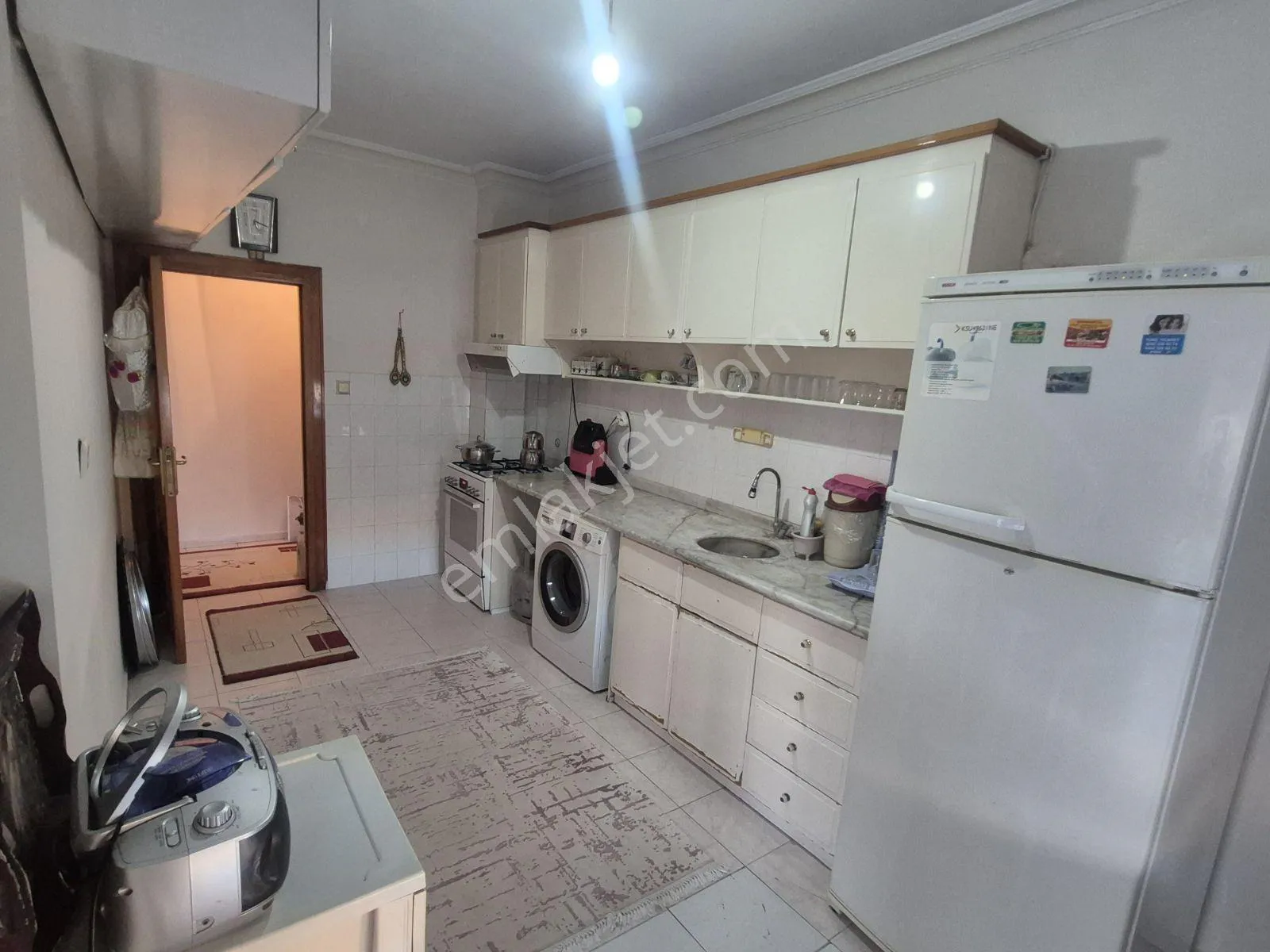 Rabia Çite'den Üçgen Mah.3+1 Eşyalı Kiralik Daire — görsel 19