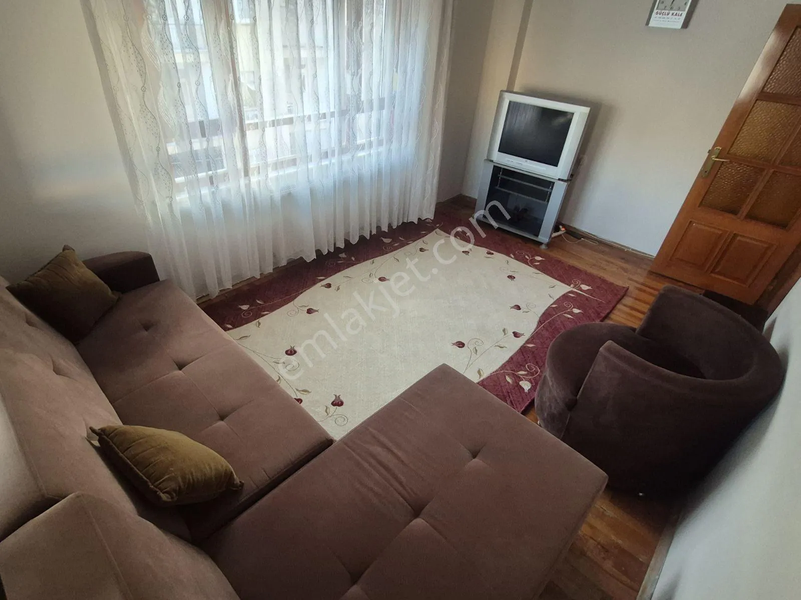 Rabia Çite'den Üçgen Mah.3+1 Eşyalı Kiralik Daire — görsel 20