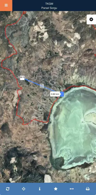 Burdur Yeşilova Satılık Tarla