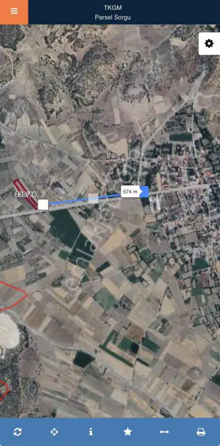 Burdur Yeşilova Satılık Tarla — görsel 2