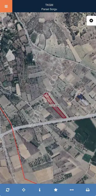 Burdur Yeşilova Satılık Tarla — görsel 3