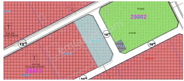 Altınova Menderes De 633 M2 Ticari Arsa ( Hisseli) — görsel 2