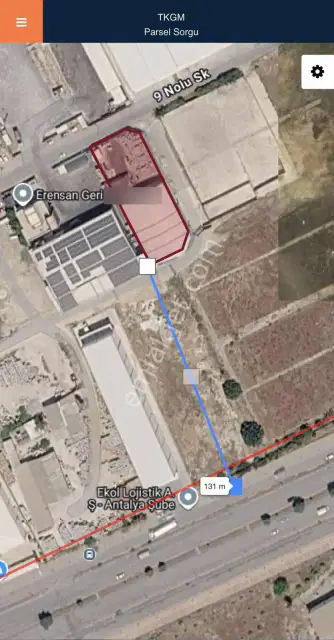 Altınova Menderes De 633 M2 Ticari Arsa ( Hisseli) — görsel 4