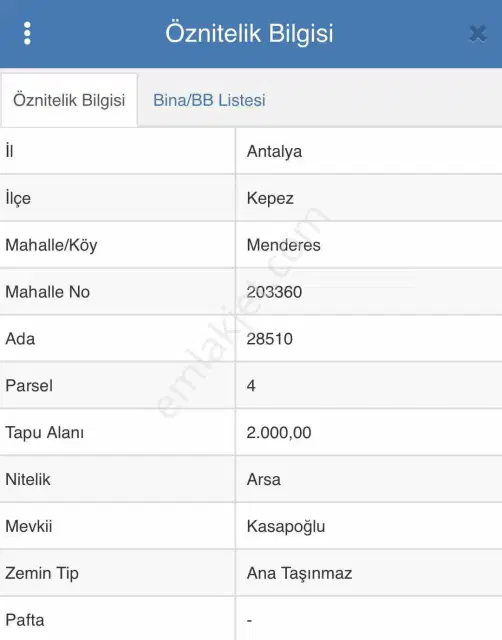 Altınova Menderes De 633 M2 Ticari Arsa ( Hisseli) — görsel 5