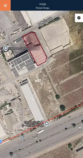 Altınova Menderes De 633 M2 Ticari Arsa ( Hisseli) — görsel 6