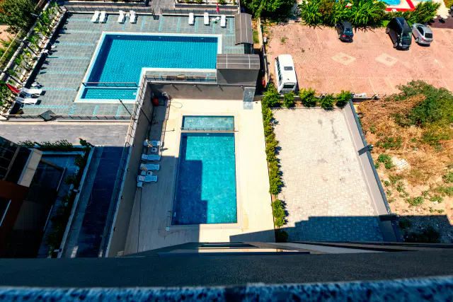 SARISU'DA  İSKANLI SIFIR 2+1 ve 1+1  DUBLEKS  RESIDENCE DAİRE — görsel 10