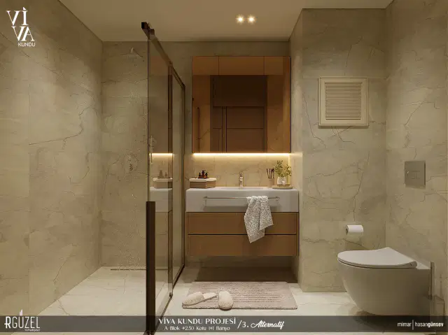 ANTALYA'NIN EN PRESTİJLİ NOKTASINDA RESORT KONSEPTLİ AYRICALIKLI LÜKS YAŞAM — görsel 16