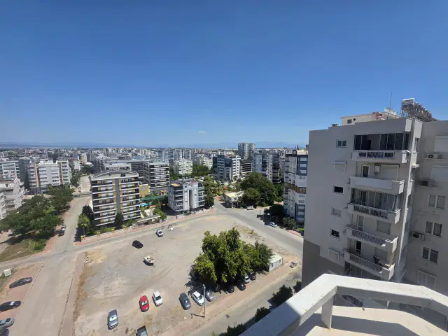 ÇAĞLAYAN'DA DENİZ MANZARALI HAVUZLU GÜVENLİKLİ SİTE İÇİ ARAKAT 3+1 — görsel 16