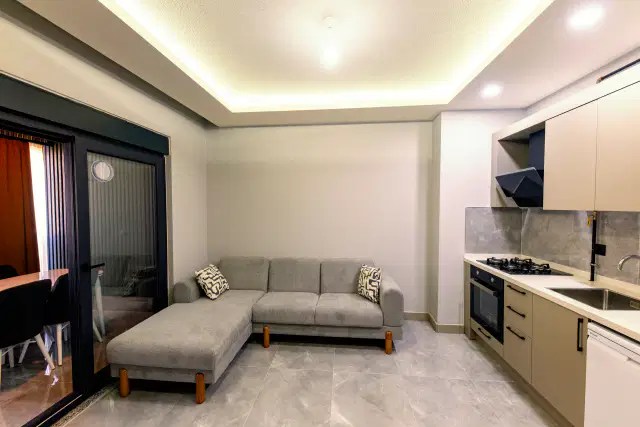 SARISU'DA  İSKANLI SIFIR 1+1 ve 1+1  DUBLEKS  RESIDENCE DAİRE — görsel 6