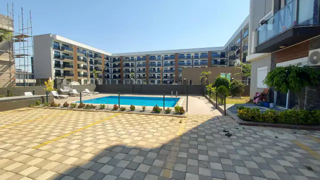ALTINTAŞ’TA KENDİNE AİT BAHÇEYE SAHİP HAVUZLU VE AÇIK OTOPARKLI 1+1 — görsel 15