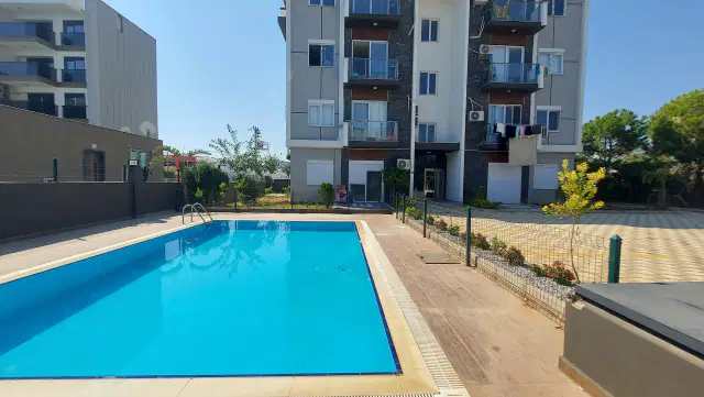 ALTINTAŞ’TA KENDİNE AİT BAHÇEYE SAHİP HAVUZLU VE AÇIK OTOPARKLI 1+1 — görsel 13