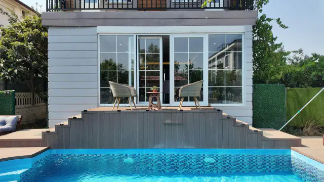 Döşemealtı Yeniköy'de Müstakil Tapulu Havuzlu  4+1 müstakil Villa