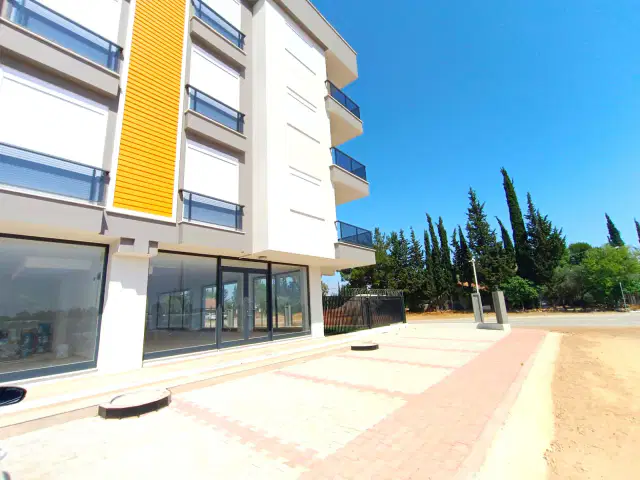Kepez Baraj Mah Sağlık Ocağı Yanı Krediye Uygun Satılık Dükkan — görsel 4