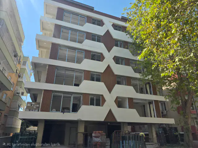 IŞIKLAR TINAZTEPE CADDESI'NDE KAPALI OTOPARKLI BİNADA 2+1 DAİRE