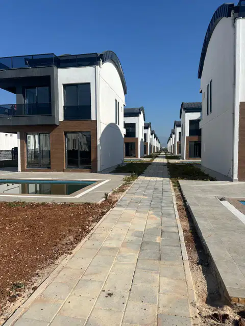 Acil Satılık Kadriye Turizm Yolunda Site İçi 4+1 Villa — görsel 16