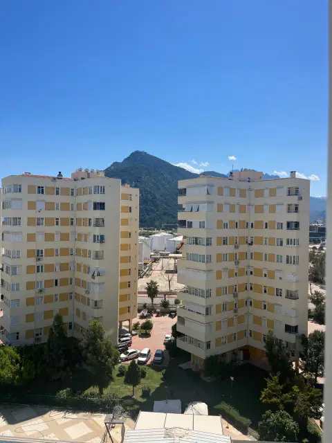 DENİZ VE DAĞ MANZARALI TERTEMİZ MUHTEŞEM DAİRE