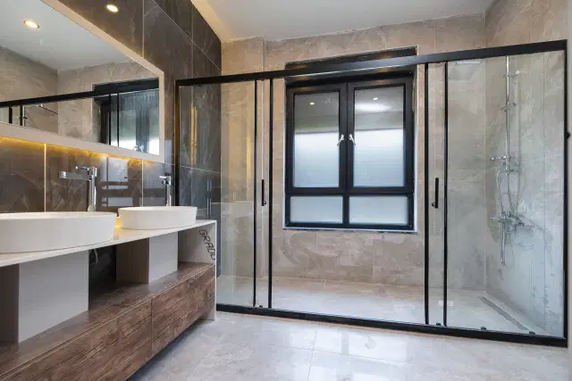 SATILIK 5+1 MODERN MİMARİLİ ÖZEL HAVUZLU TRİPLEKS LÜKS VİLLA — görsel 23