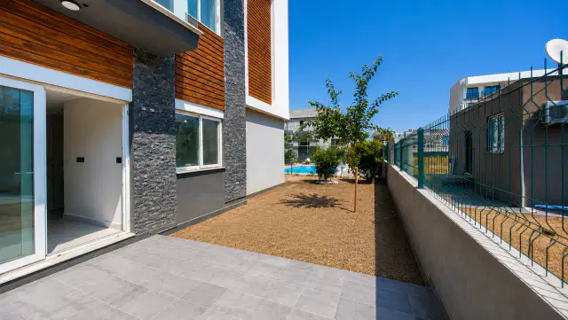 ALTINTAŞ’TA KENDİNE AİT BAHÇEYE SAHİP HAVUZLU VE AÇIK OTOPARKLI 1+1 — görsel 12