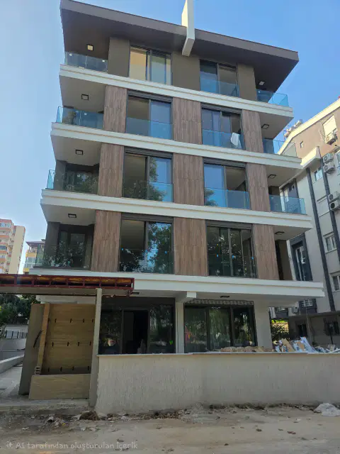 ÇAĞLAYAN'DA KAPALI  OTOPARKLI SIFIR BİNADA 1+1 DAİRELER