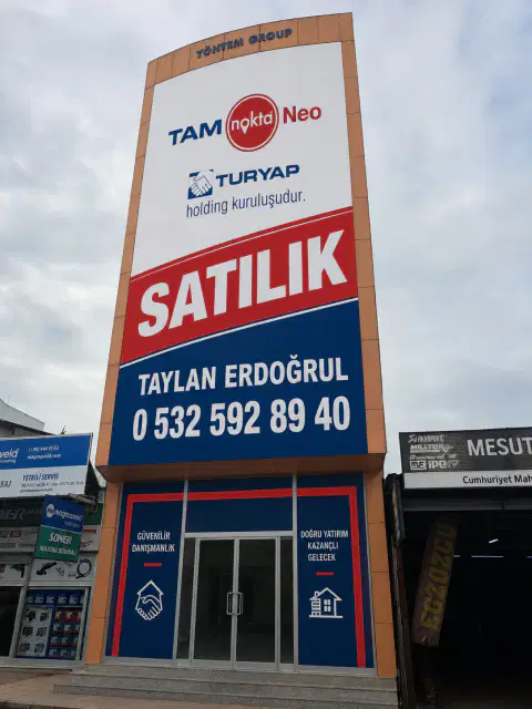 Eski Sanayi merkezinde 6 katlı komple bina