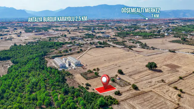 DÖŞEMEALTI ALTINKALE SATILIK ARSA — görsel 4