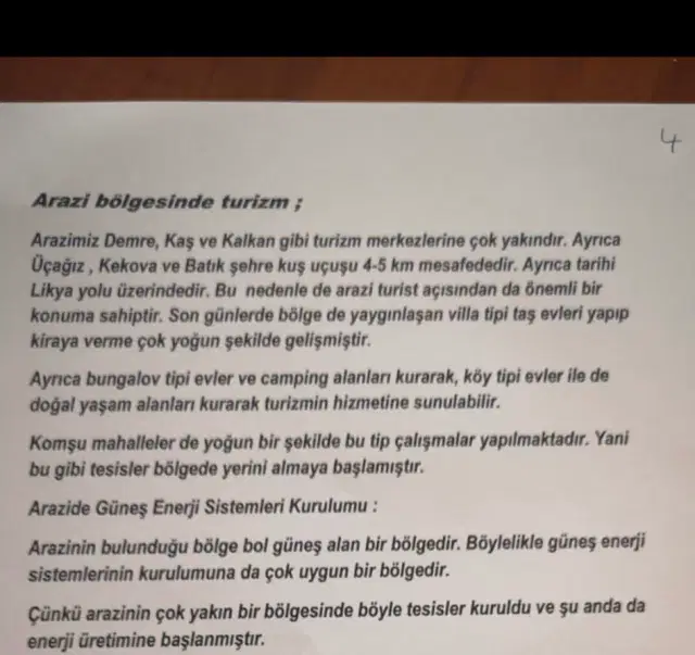 Burcu Konuk’dan Demre’de Satılık Fırsat Tarla — görsel 20