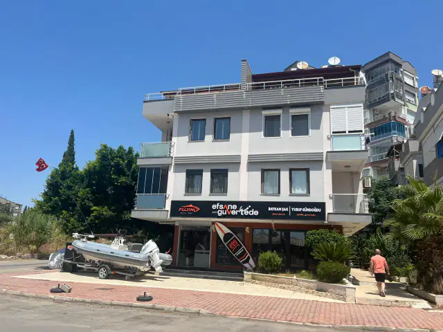 KARPUZKALDIRANDA DENİZ GÖREN 3+1 DUBLEX DAİRE — görsel 5