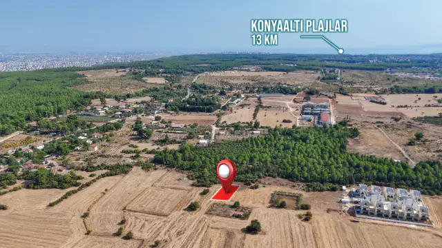 DÖŞEMEALTI ALTINKALE SATILIK ARSA — görsel 2