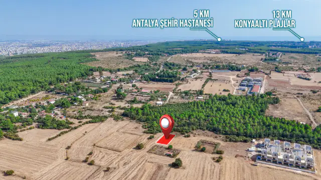 DÖŞEMEALTI ALTINKALE SATILIK ARSA — görsel 3