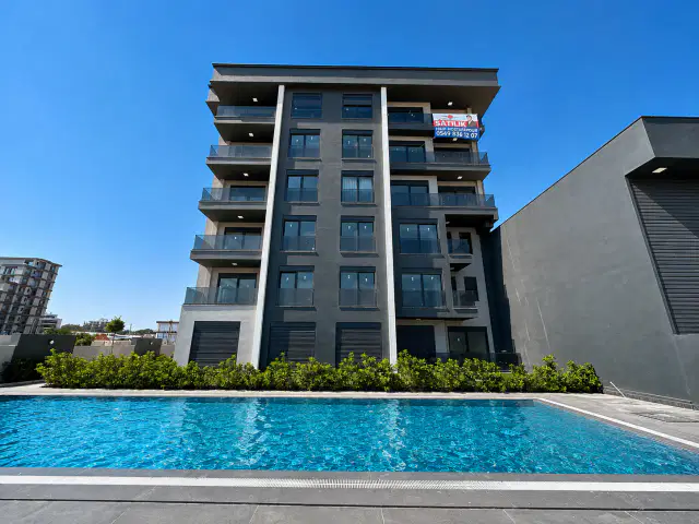 ALTINTAŞ 40LIK CAD ÜZERİ 1+1 LÜKS DAİRE