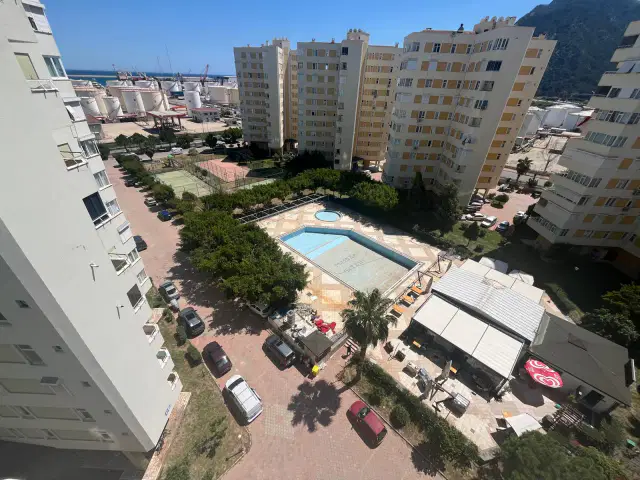 DENİZ VE DAĞ MANZARALI TERTEMİZ MUHTEŞEM DAİRE — görsel 12