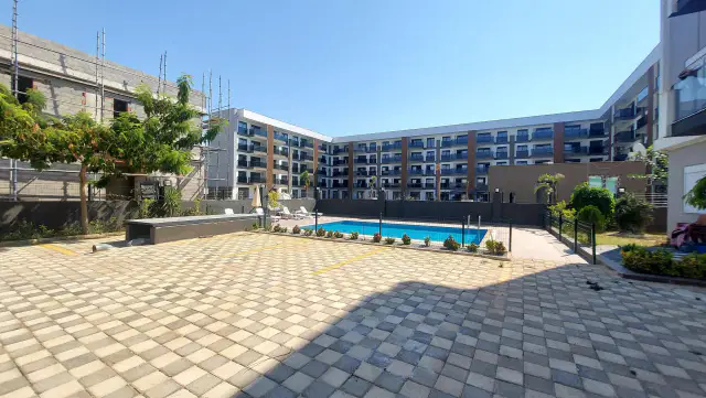 ALTINTAŞ’TA KENDİNE AİT BAHÇEYE SAHİP HAVUZLU VE AÇIK OTOPARKLI 1+1 — görsel 14