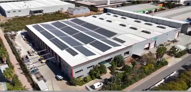AOSB DE 8000M² KAPALI ALANLI 400 kW GES'Lİ KİRALIK FABRİKA
