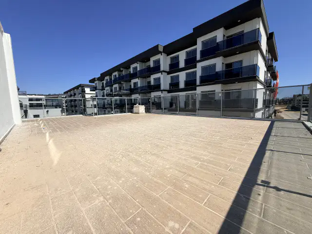 ALTINTAŞ TA SATILIK TERASLI 1+1 DAİRE — görsel 13