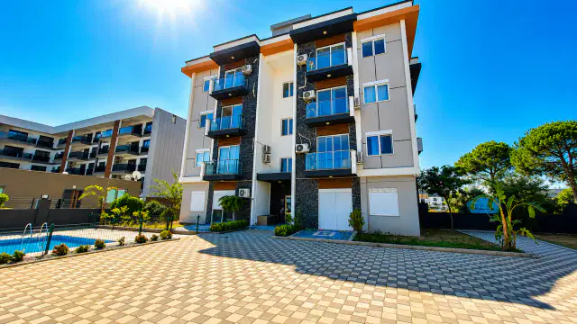 ALTINTAŞ’TA KENDİNE AİT BAHÇEYE SAHİP HAVUZLU VE AÇIK OTOPARKLI 1+1 — görsel 16