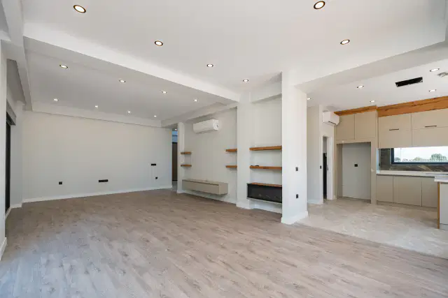 SATILIK 5+1 MODERN MİMARİLİ ÖZEL HAVUZLU TRİPLEKS LÜKS VİLLA — görsel 7