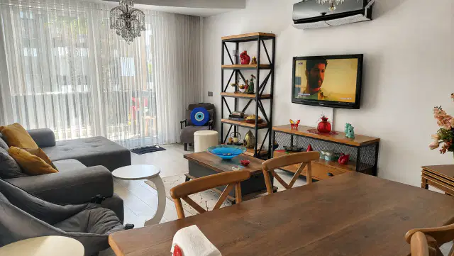 Lara Güzeloba Demirpark Rezidans'ta 2+1 Eşyalı Kiralık