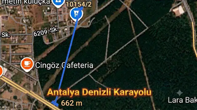 DÖŞEMEALTI | YALIN - VİLLALARIN İÇİNDE | ORMANA SIFIR | FIRSAT ARSA (kopya) — görsel 6