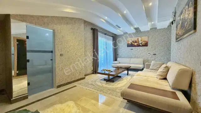 1162 M² Arsa | 550 M² 7+2 Loft Mimari | Isıtmalı Havuzlu Villa — görsel 13