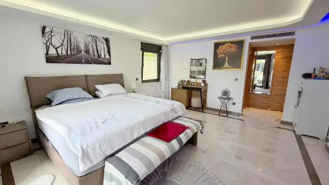 1162 M² Arsa | 550 M² 7+2 Loft Mimari | Isıtmalı Havuzlu Villa — görsel 16