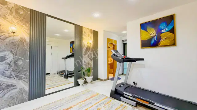 1162 M² Arsa | 550 M² 7+2 Loft Mimari | Isıtmalı Havuzlu Villa — görsel 18