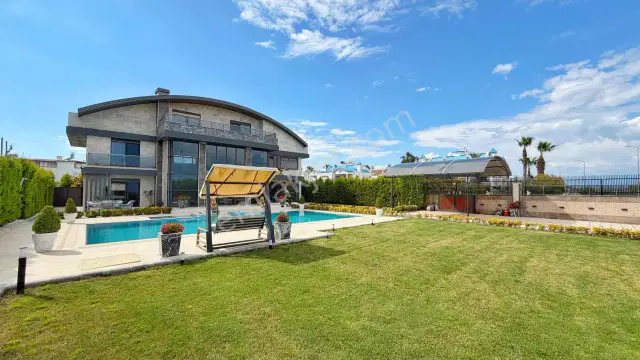 1162 M² Arsa | 550 M² 7+2 Loft Mimari | Isıtmalı Havuzlu Villa — görsel 20
