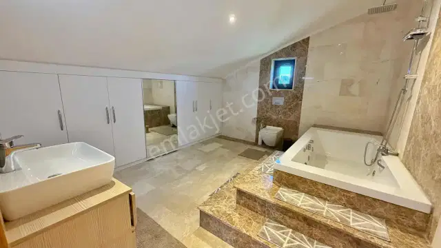 1162 M² Arsa | 550 M² 7+2 Loft Mimari | Isıtmalı Havuzlu Villa — görsel 25