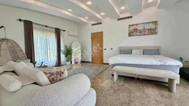 1162 M² Arsa | 550 M² 7+2 Loft Mimari | Isıtmalı Havuzlu Villa — görsel 27